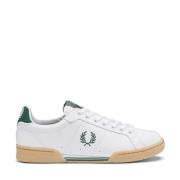 Leren Sneakers B722 B6202 Fred Perry , White , Dames