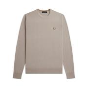 Stijlvolle Maglia Shirt Fred Perry , Beige , Heren