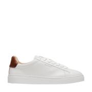 Mc Julien Leren Sneakers Gant , White , Heren