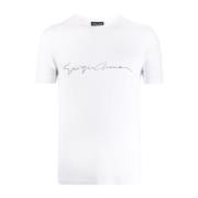t-shirt Giorgio Armani , White , Heren