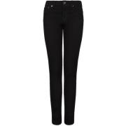 Slim Fit Denim Jeans Giorgio Armani , Black , Dames