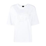 T-Shirts Giorgio Armani , White , Dames