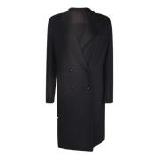 Stijlvolle Jassen voor Heren Giorgio Armani , Black , Dames