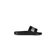 Logo Tape Slides Givenchy , Black , Heren