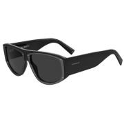 Stijlvolle zonnebril voor oogbescherming Givenchy , Black , Unisex