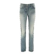 Stijlvolle Skinny Jeans Givenchy , Gray , Dames