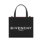 Zwarte G-Tote Mini Tote Tas Givenchy , Black , Dames