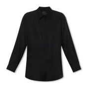 Shirt met logo Givenchy , Black , Dames