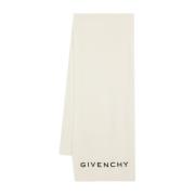 Winter Sjaal Givenchy , Beige , Heren