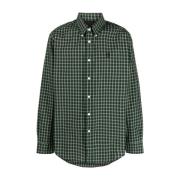 Groene shirts voor heren Aw23 Givenchy , Green , Heren