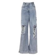 Jeans Lichtblauw Givenchy , Blue , Dames