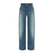 Jeans met versleten effect Givenchy , Blue , Dames