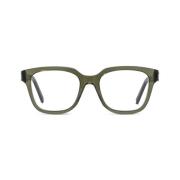 Rechthoekige olijfgroene Givenchy Vista bril Givenchy , Green , Unisex