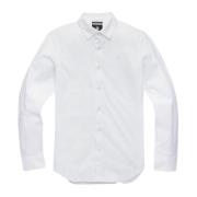 Gekleed super slank shirt G-star , White , Heren