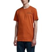 T-shirts G-star , Orange , Heren