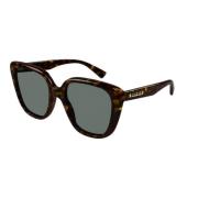 Zonnebril Gucci , Brown , Dames