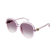 Zonnebril Gucci , Pink , Dames