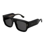 Zonnebril Gg1262S 001 Gucci , Black , Heren