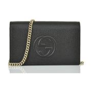 Cross Body Tas Gucci , Black , Dames