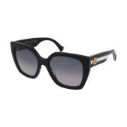 1300S Zwart/Wit Gucci , Black , Unisex