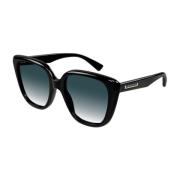 Zonnebril Gucci , Black , Dames