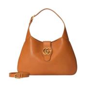 Schoudertas Gucci , Brown , Dames