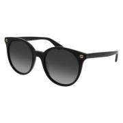 Sungles Gucci , Black , Unisex