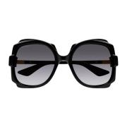 Zwarte zonnebril voor vrouwen Gucci , Black , Dames