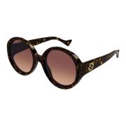 Gg1256S 002 Gucci , Brown , Dames