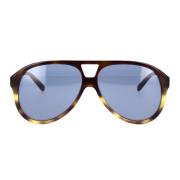 Zonnebril Gucci , Brown , Unisex