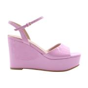 Wedges Guess , Pink , Dames