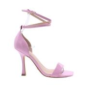 Stijlvolle Etienne Hoge Hak Sandalen Guess , Pink , Dames