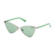 Stijlvolle zonnebril Guess , Green , Dames