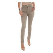 5-pocket trousers Guess , Green , Dames