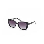 Stijlvolle zonnebril Guess , Black , Dames