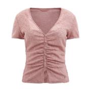 Kant Top Upgrade, Roze, Dames Guess , Pink , Dames