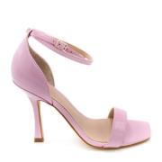 High Heel Sandals Guess , Pink , Dames