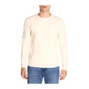 Gestructureerde Diamant Sweaters Guess , White , Heren