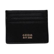 Wallets Cardholders Guess , Black , Dames