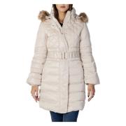 Modieuze Dames Donsjas Guess , Beige , Dames