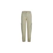 Wide Trousers Guess , Green , Dames