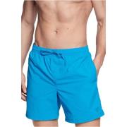 Strandkleding, Patty Logo Bath Short Guess , Blue , Heren