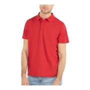 Poloshirt Guess , Red , Heren