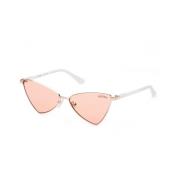 Stijlvolle zonnebril Guess , Pink , Dames