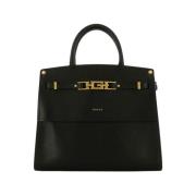 Leren handtas voor vrouwen - Elegant en veelzijdig Guess , Black , Dam...