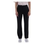 Wide Trousers Guess , Black , Dames