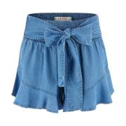 Short Skirts Guess , Blue , Dames