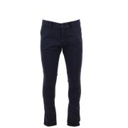 Moderne Chino Broek Guess , Blue , Heren