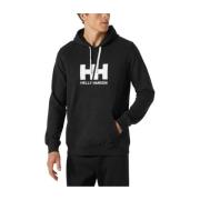 Hoodies Helly Hansen , Black , Heren