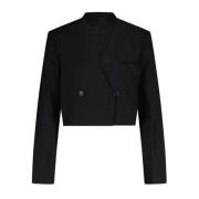 Getailleerde Blazer voor Vrouwen Helmut Lang , Black , Dames